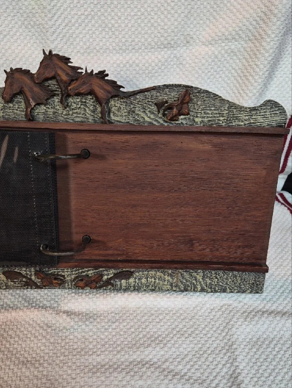 Equestrian Horse Themed Photo Album / Display Wooden